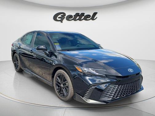 Midnight Black Metallic 2026 Toyota Camry SE