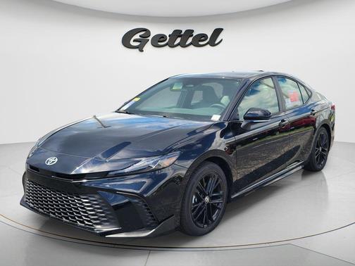 Midnight Black Metallic 2026 Toyota Camry SE