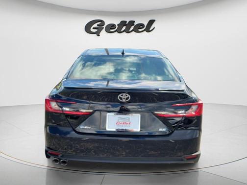 Midnight Black Metallic 2026 Toyota Camry SE