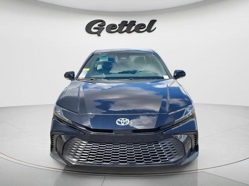 Midnight Black Metallic 2026 Toyota Camry SE