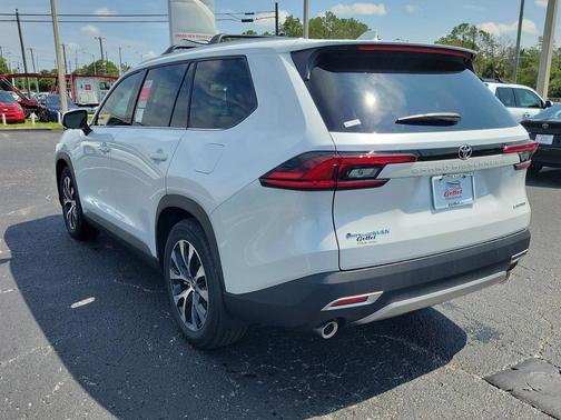 2025 Toyota Grand Highlander Hybrid Limited MAX