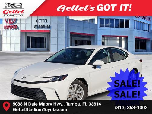 2025 Toyota Camry LE