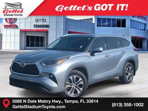 2021 Toyota Highlander XLE