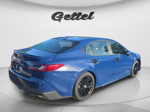 Reservoir Blue 2025 Toyota Camry SE