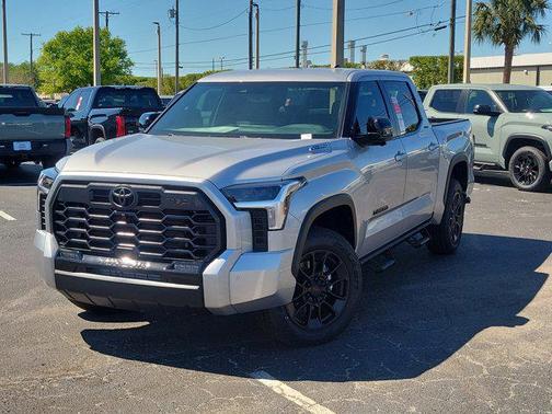 2025 Toyota Tundra Hybrid Limited