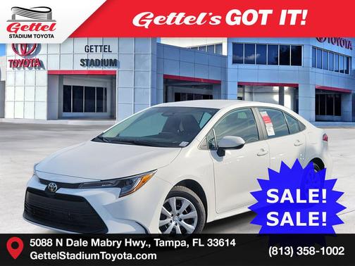 2026 Toyota Corolla LE