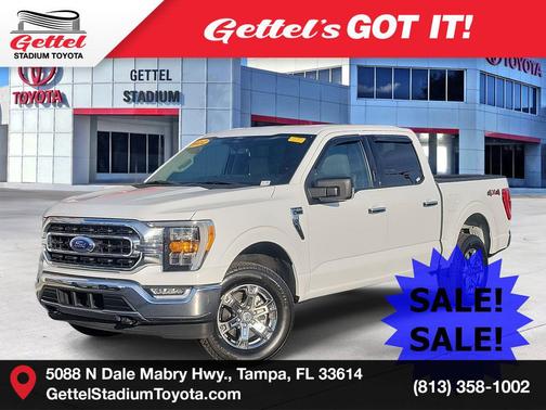 2022 Ford F-150 XLT