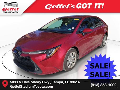 2022 Toyota Corolla LE