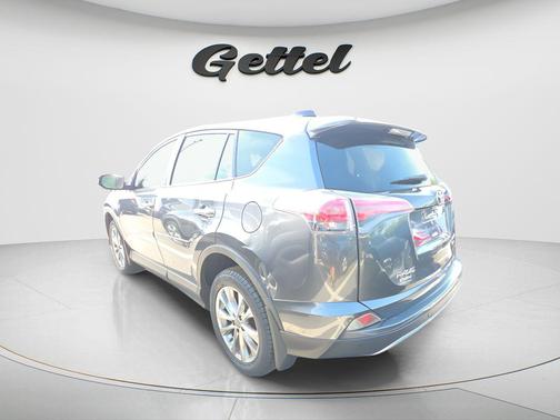 Magnetic Gray Metallic 2017 Toyota RAV4 Limited