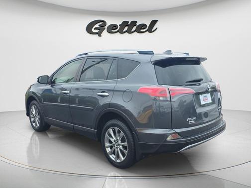 Magnetic Gray Metallic 2017 Toyota RAV4 Limited