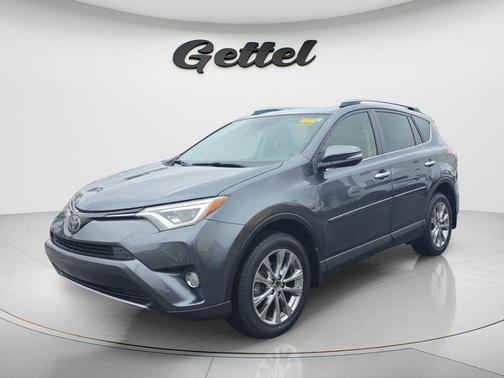 Magnetic Gray Metallic 2017 Toyota RAV4 Limited