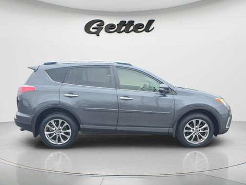 Magnetic Gray Metallic 2017 Toyota RAV4 Limited