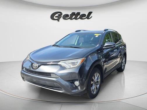 Magnetic Gray Metallic 2017 Toyota RAV4 Limited