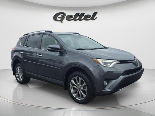 Magnetic Gray Metallic 2017 Toyota RAV4 Limited