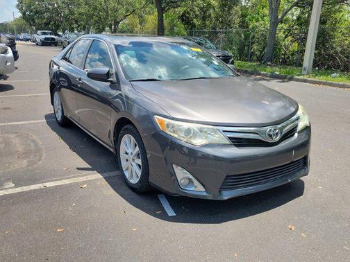 2013 Toyota Camry XLE