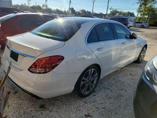 2018 Mercedes-Benz C-Class C 300