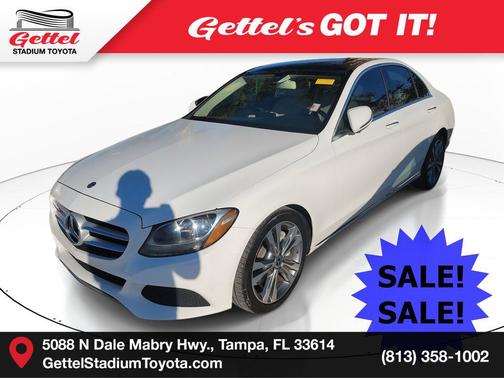 2018 Mercedes-Benz C-Class C 300