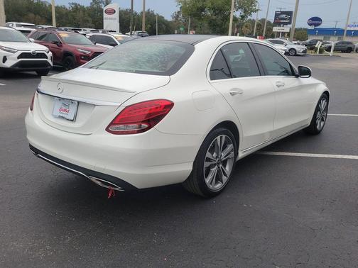 2018 Mercedes-Benz C-Class C 300