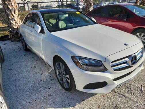 2018 Mercedes-Benz C-Class C 300