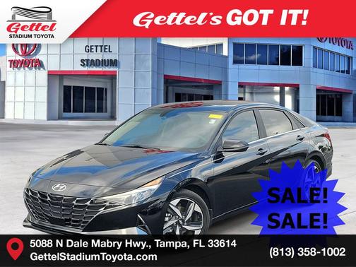 2023 Hyundai ELANTRA HEV Limited