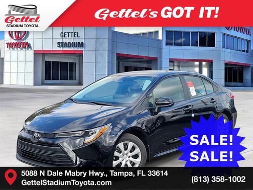 2026 Toyota Corolla LE