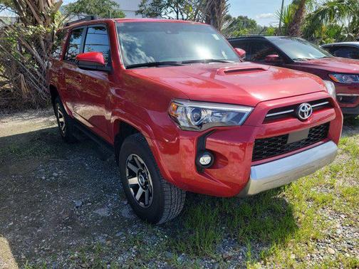 2022 Toyota 4Runner TRD Off Road