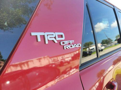 2022 Toyota 4Runner TRD Off Road