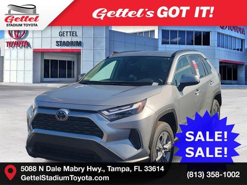 2025 Toyota RAV4 Hybrid XLE