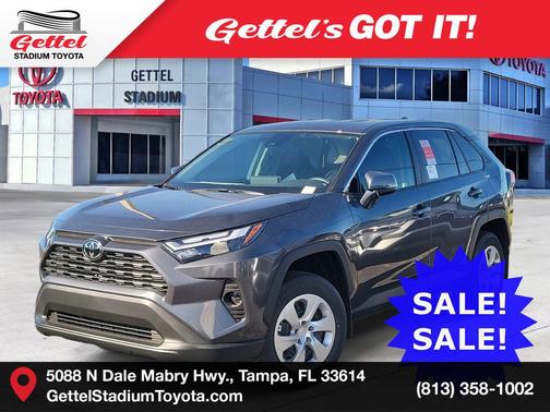 2025 Toyota RAV4 LE