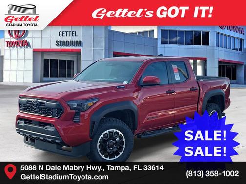 2025 Toyota Tacoma TRD Off Road