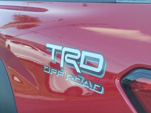 2025 Toyota Tacoma TRD Off Road