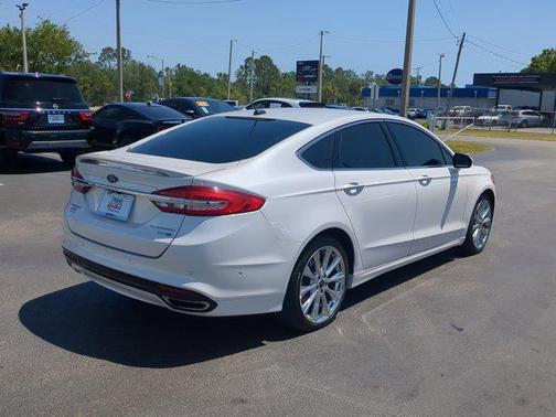 2017 Ford Fusion Platinum