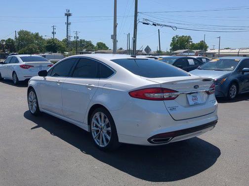 2017 Ford Fusion Platinum
