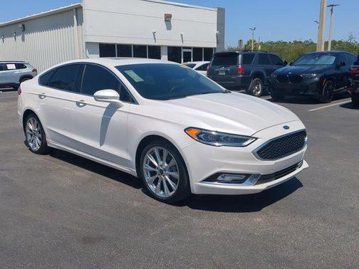2017 Ford Fusion Platinum