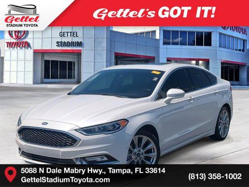 2017 Ford Fusion Platinum