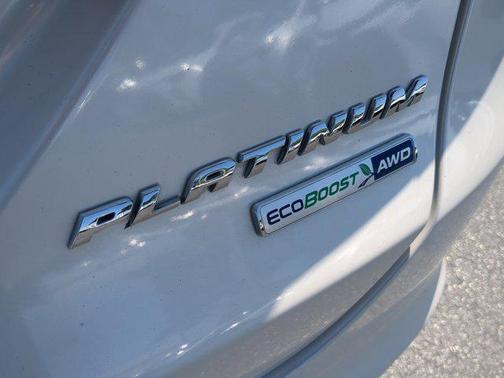 2017 Ford Fusion Platinum