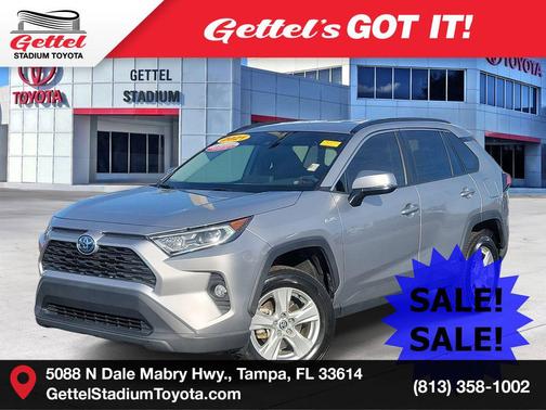2021 Toyota RAV4 Hybrid XLE