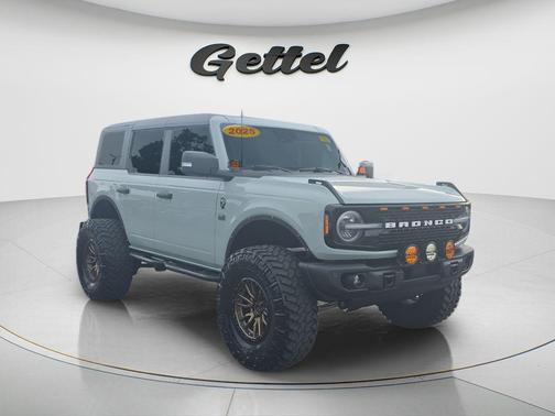 CACTUS GRAY 2023 Ford Bronco Wildtrak