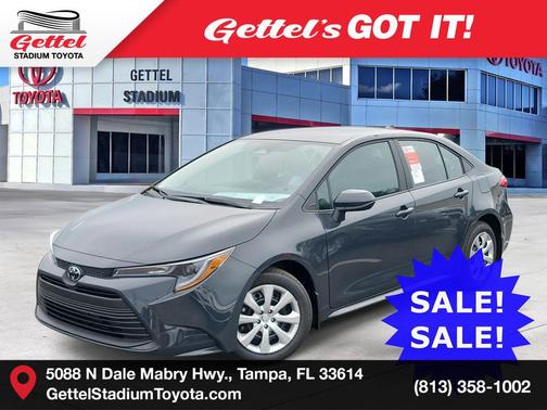 2026 Toyota Corolla LE