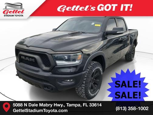 2022 RAM 1500 Rebel