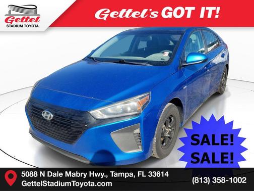 2017 Hyundai IONIQ Hybrid Blue