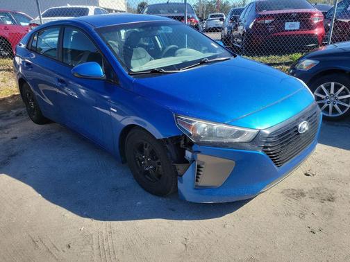 2017 Hyundai IONIQ Hybrid Blue