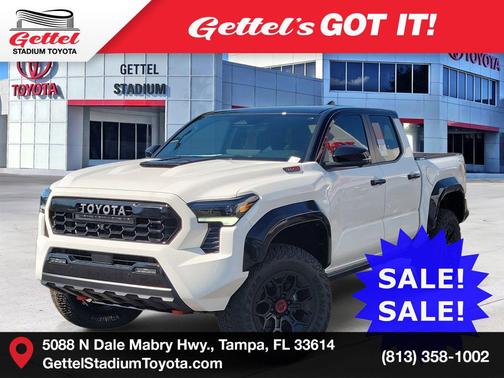 2025 Toyota Tacoma TRD Pro