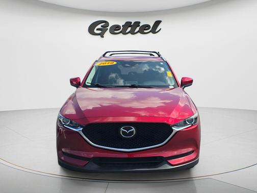 Soul Red Crystal Metallic 2019 Mazda CX-5 Touring