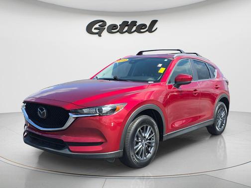 Soul Red Crystal Metallic 2019 Mazda CX-5 Touring