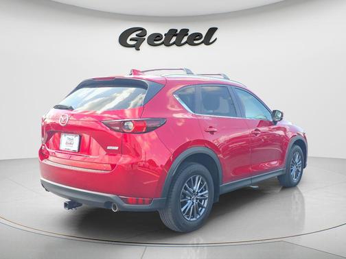 Soul Red Crystal Metallic 2019 Mazda CX-5 Touring