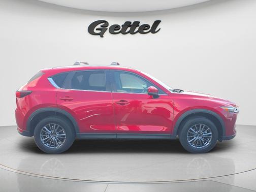 Soul Red Crystal Metallic 2019 Mazda CX-5 Touring