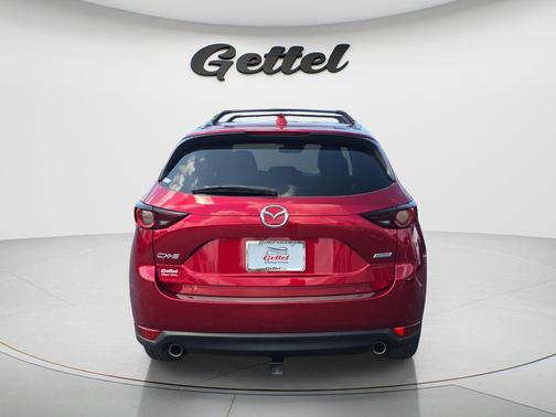 Soul Red Crystal Metallic 2019 Mazda CX-5 Touring