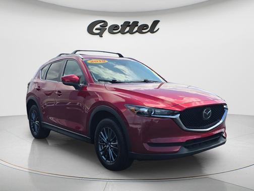 Soul Red Crystal Metallic 2019 Mazda CX-5 Touring