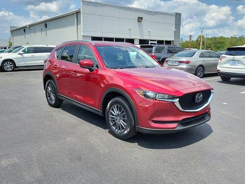 Soul Red Crystal Metallic 2019 Mazda CX-5 Touring